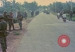 Image of US Army soldiers in field Vietnam, 1968, second 15 stock footage video 65675040364