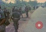 Image of US Army soldiers in field Vietnam, 1968, second 17 stock footage video 65675040364