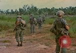 Image of US Army soldiers in field Vietnam, 1968, second 38 stock footage video 65675040364
