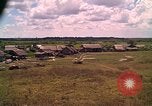 Image of Scenic view of a village Vietnam, 1965, second 7 stock footage video 65675040375