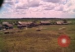Image of Scenic view of a village Vietnam, 1965, second 8 stock footage video 65675040375