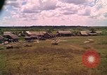 Image of Scenic view of a village Vietnam, 1965, second 10 stock footage video 65675040375