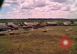 Image of Scenic view of a village Vietnam, 1965, second 21 stock footage video 65675040375