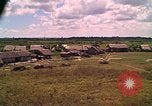 Image of Scenic view of a village Vietnam, 1965, second 23 stock footage video 65675040375