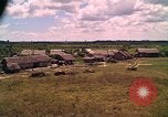 Image of Scenic view of a village Vietnam, 1965, second 25 stock footage video 65675040375