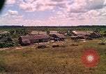 Image of Scenic view of a village Vietnam, 1965, second 28 stock footage video 65675040375
