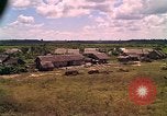 Image of Scenic view of a village Vietnam, 1965, second 29 stock footage video 65675040375
