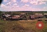 Image of Scenic view of a village Vietnam, 1965, second 36 stock footage video 65675040375