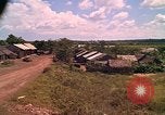 Image of Scenic view of a village Vietnam, 1965, second 42 stock footage video 65675040375