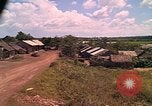 Image of Scenic view of a village Vietnam, 1965, second 43 stock footage video 65675040375