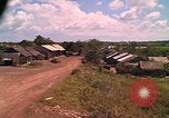 Image of Scenic view of a village Vietnam, 1965, second 45 stock footage video 65675040375