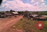 Image of Scenic view of a village Vietnam, 1965, second 48 stock footage video 65675040375