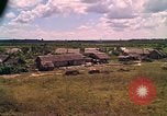 Image of Scenic view of a village Vietnam, 1965, second 61 stock footage video 65675040375