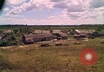Image of Scenic view of a village Vietnam, 1965, second 62 stock footage video 65675040375