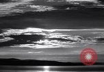 Image sun-set Jutland Mer du Nord, 1916, de la seconde 8 séquences d'archives historiques vidéo 65675040377
