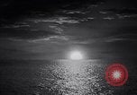 Image sun-set Jutland Mer du Nord, 1916, de la seconde 34 séquences d'archives historiques vidéo 65675040377