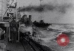 Image of Battle of Jutland and King George V presents medals North Sea, 1916, second 25 stock footage video 65675040379