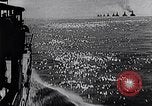 Image of Battle of Jutland and King George V presents medals North Sea, 1916, second 38 stock footage video 65675040379