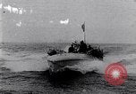 Image of Italian patrol boats sinks SMS Szent Istvan Adriatic Sea, 1918, second 1 stock footage video 65675040380