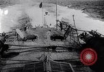 Image of Italian patrol boats sinks SMS Szent Istvan Adriatic Sea, 1918, second 3 stock footage video 65675040380