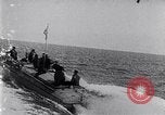 Image of Italian patrol boats sinks SMS Szent Istvan Adriatic Sea, 1918, second 5 stock footage video 65675040380