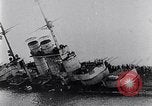 Image of Italian patrol boats sinks SMS Szent Istvan Adriatic Sea, 1918, second 16 stock footage video 65675040380