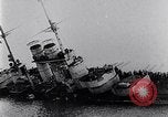 Image of Italian patrol boats sinks SMS Szent Istvan Adriatic Sea, 1918, second 17 stock footage video 65675040380