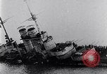 Image of Italian patrol boats sinks SMS Szent Istvan Adriatic Sea, 1918, second 18 stock footage video 65675040380
