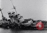 Image of Italian patrol boats sinks SMS Szent Istvan Adriatic Sea, 1918, second 19 stock footage video 65675040380