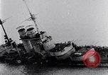 Image of Italian patrol boats sinks SMS Szent Istvan Adriatic Sea, 1918, second 20 stock footage video 65675040380