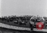 Image of Italian patrol boats sinks SMS Szent Istvan Adriatic Sea, 1918, second 21 stock footage video 65675040380