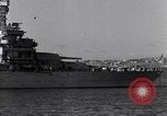 Image of U.S. Navy warships exercise during Fleet Problem Pacific Ocean, 1938, second 3 stock footage video 65675040382