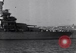 Image of U.S. Navy warships exercise during Fleet Problem Pacific Ocean, 1938, second 4 stock footage video 65675040382