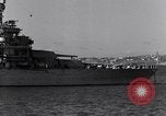 Image of U.S. Navy warships exercise during Fleet Problem Pacific Ocean, 1938, second 6 stock footage video 65675040382