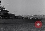 Image of U.S. Navy warships exercise during Fleet Problem Pacific Ocean, 1938, second 7 stock footage video 65675040382