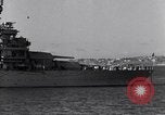 Image of U.S. Navy warships exercise during Fleet Problem Pacific Ocean, 1938, second 8 stock footage video 65675040382