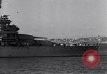Image of U.S. Navy warships exercise during Fleet Problem Pacific Ocean, 1938, second 9 stock footage video 65675040382
