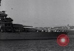 Image of U.S. Navy warships exercise during Fleet Problem Pacific Ocean, 1938, second 11 stock footage video 65675040382