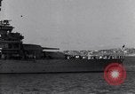 Image of U.S. Navy warships exercise during Fleet Problem Pacific Ocean, 1938, second 12 stock footage video 65675040382