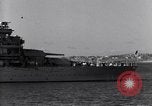 Image of U.S. Navy warships exercise during Fleet Problem Pacific Ocean, 1938, second 14 stock footage video 65675040382