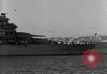 Image of U.S. Navy warships exercise during Fleet Problem Pacific Ocean, 1938, second 16 stock footage video 65675040382