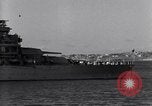 Image of U.S. Navy warships exercise during Fleet Problem Pacific Ocean, 1938, second 18 stock footage video 65675040382