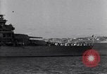 Image of U.S. Navy warships exercise during Fleet Problem Pacific Ocean, 1938, second 20 stock footage video 65675040382