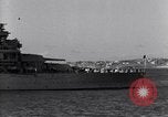 Image of U.S. Navy warships exercise during Fleet Problem Pacific Ocean, 1938, second 21 stock footage video 65675040382