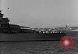 Image of U.S. Navy warships exercise during Fleet Problem Pacific Ocean, 1938, second 22 stock footage video 65675040382