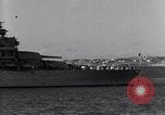 Image of U.S. Navy warships exercise during Fleet Problem Pacific Ocean, 1938, second 23 stock footage video 65675040382