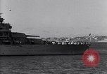 Image of U.S. Navy warships exercise during Fleet Problem Pacific Ocean, 1938, second 24 stock footage video 65675040382