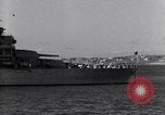 Image of U.S. Navy warships exercise during Fleet Problem Pacific Ocean, 1938, second 25 stock footage video 65675040382