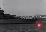 Image of U.S. Navy warships exercise during Fleet Problem Pacific Ocean, 1938, second 26 stock footage video 65675040382