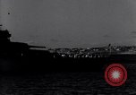 Image of U.S. Navy warships exercise during Fleet Problem Pacific Ocean, 1938, second 28 stock footage video 65675040382